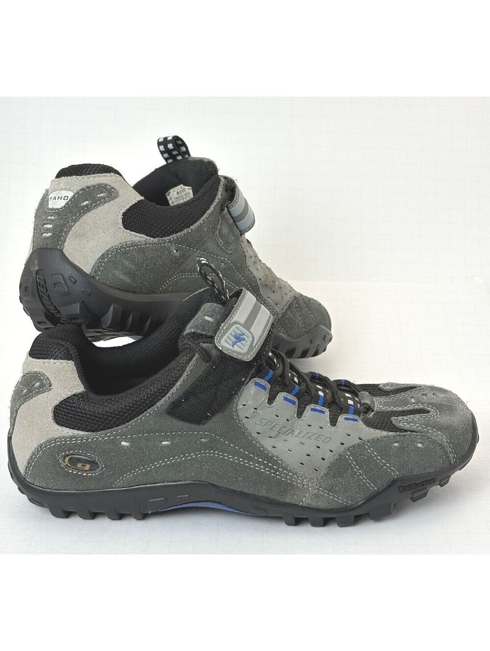 Specialized Tahoe Wmn MTB Cycling Shoes Size EU 41 US 10 Grey Black